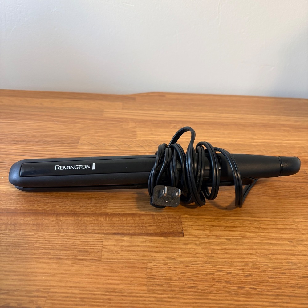 Remington Flat Iron S5500 Ceramic 1 Inch Digital Hair Straightener Beauty Black